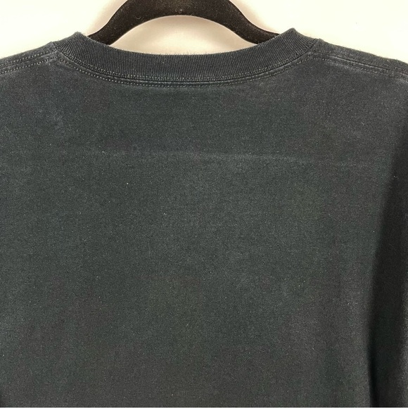 No Shave Life 100% Cotton Tee Shirt Size L Black - Picture 6 of 6